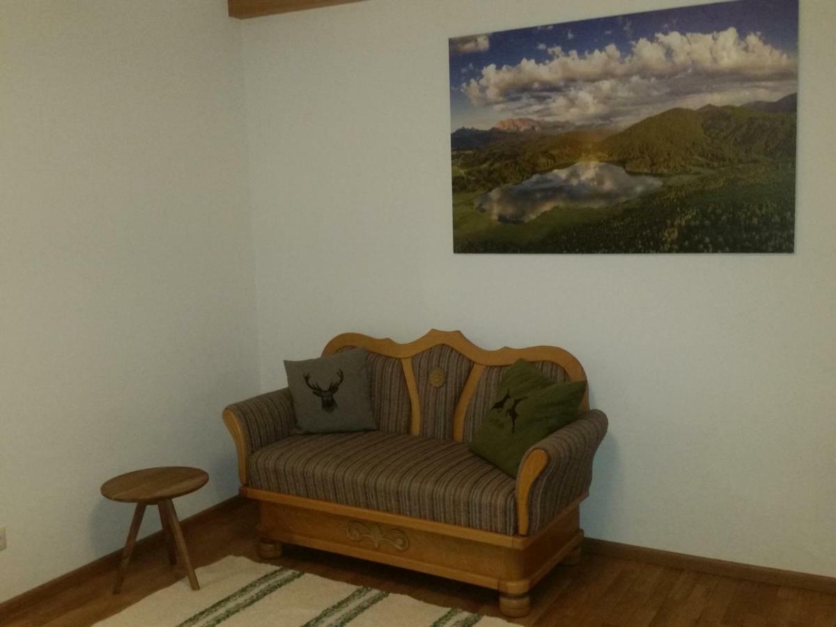 Ferienhaus Badersee Grainau Esterno foto