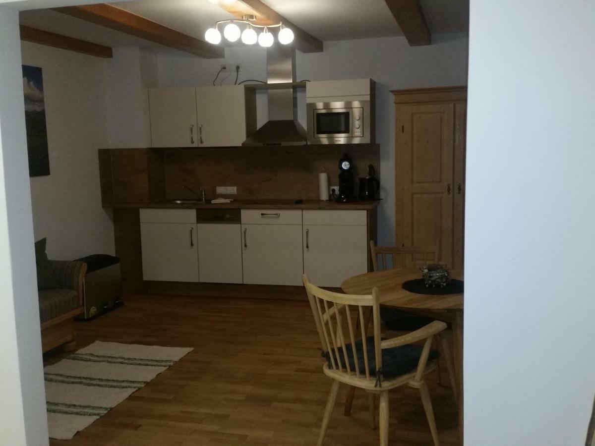 Ferienhaus Badersee Grainau Esterno foto