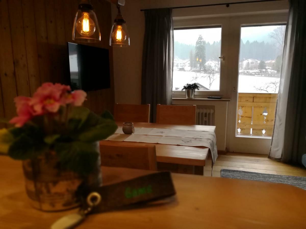 Ferienhaus Badersee Grainau Esterno foto
