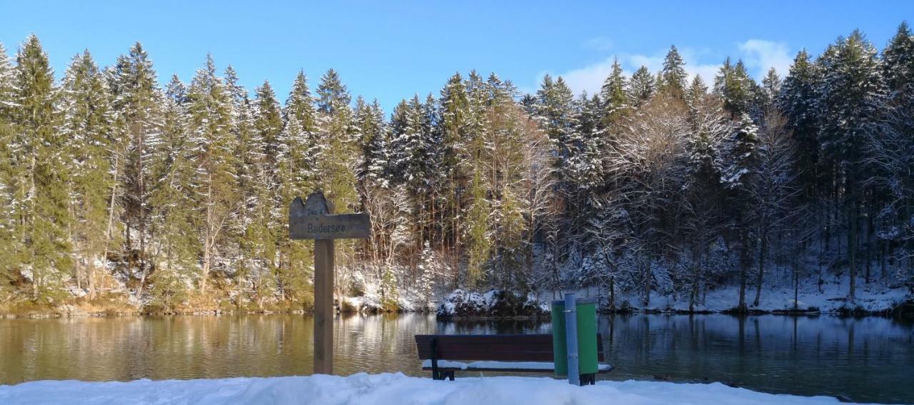 Ferienhaus Badersee Grainau Esterno foto