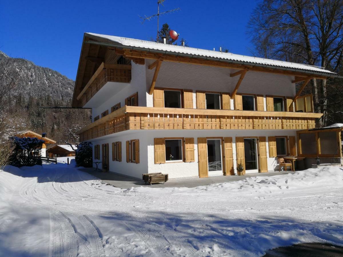 Ferienhaus Badersee Grainau Esterno foto