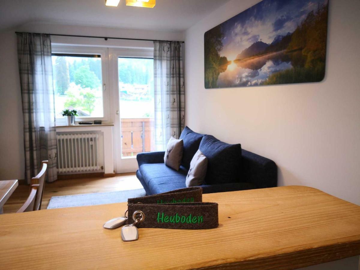 Ferienhaus Badersee Grainau Esterno foto