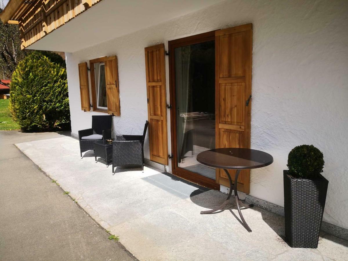 Ferienhaus Badersee Grainau Esterno foto