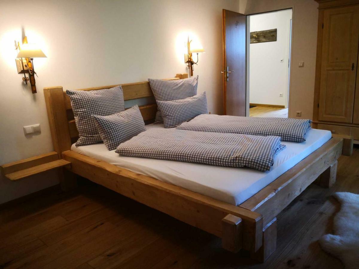 Ferienhaus Badersee Grainau Esterno foto