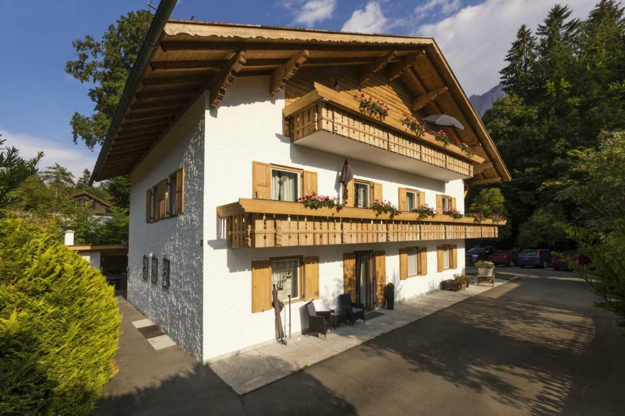 Ferienhaus Badersee Grainau Esterno foto