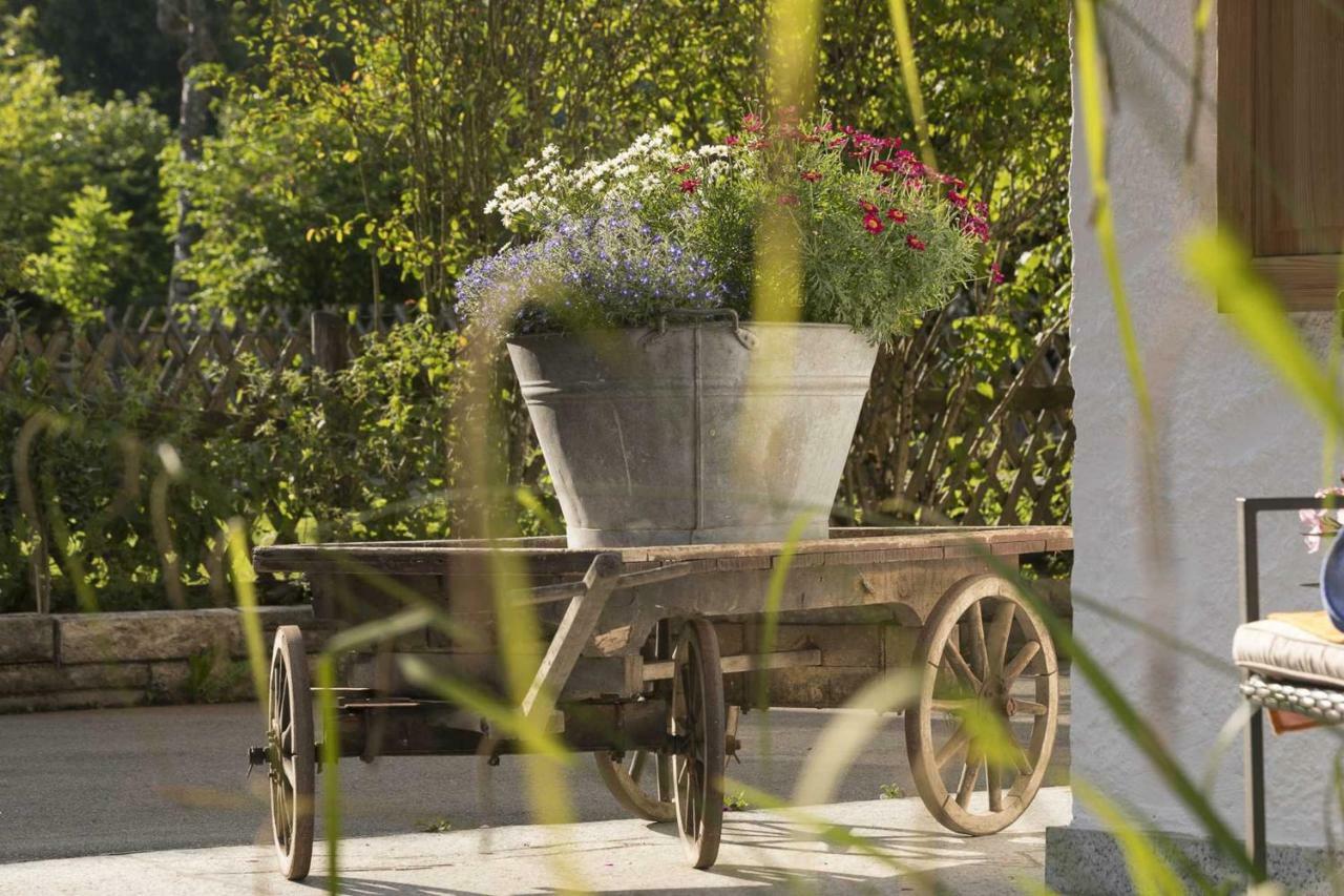 Ferienhaus Badersee Grainau Esterno foto