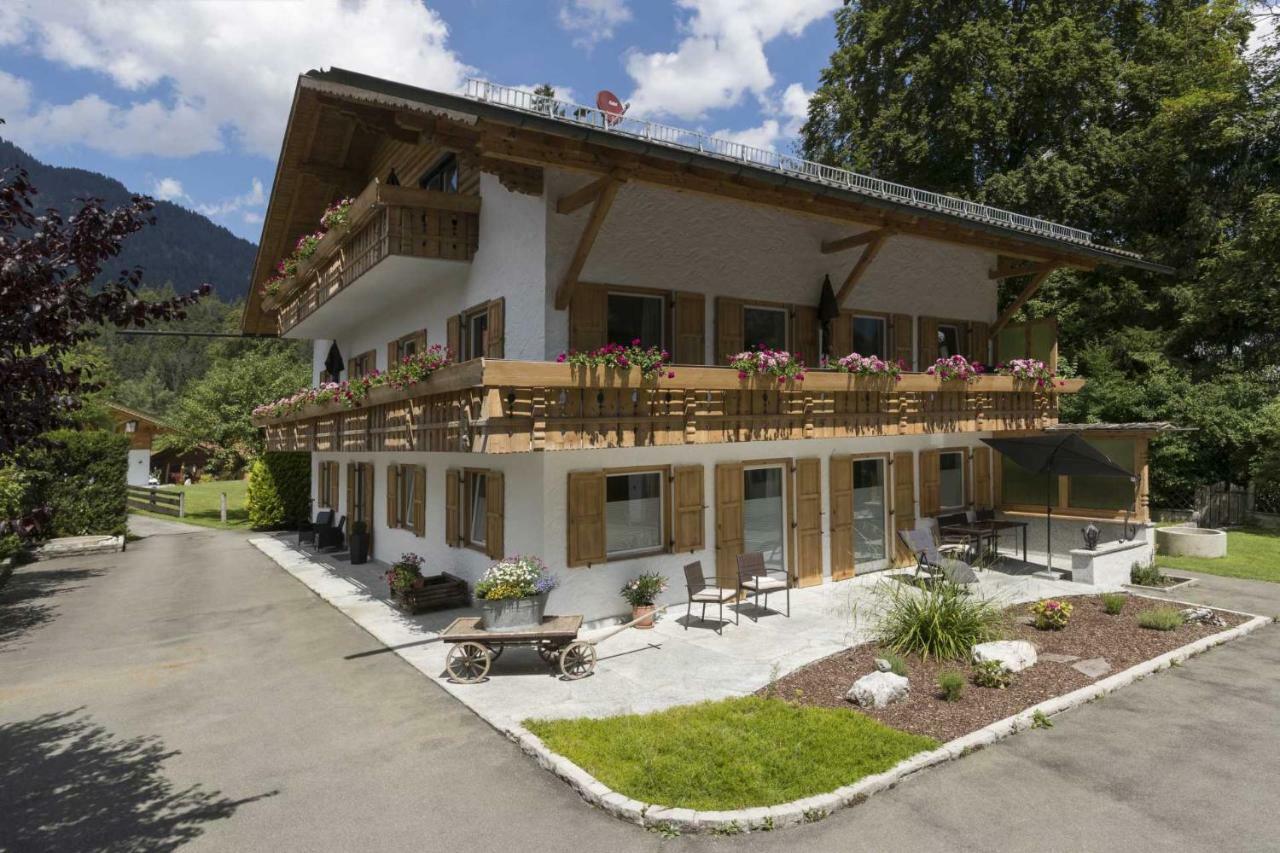 Ferienhaus Badersee Grainau Esterno foto