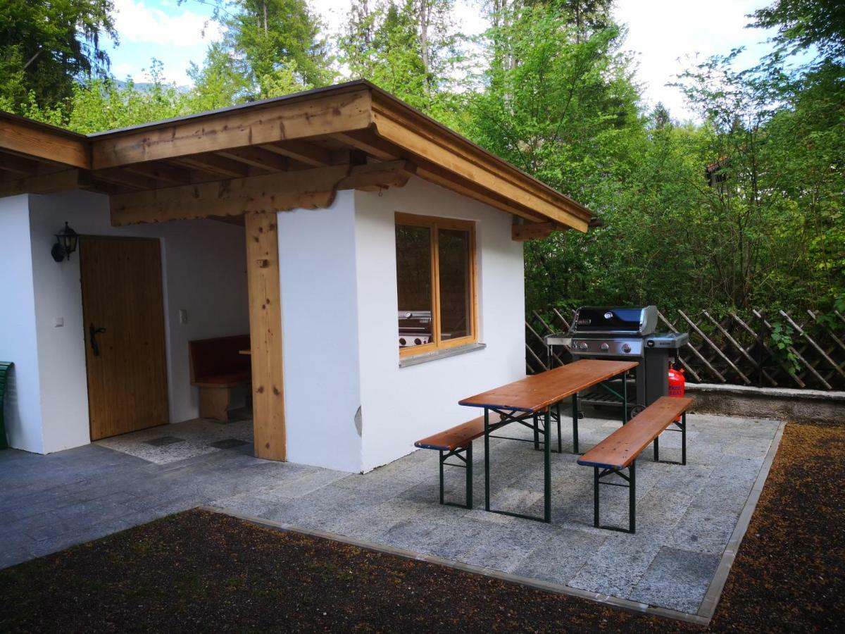 Ferienhaus Badersee Grainau Esterno foto