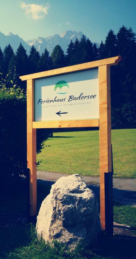 Ferienhaus Badersee Grainau Esterno foto