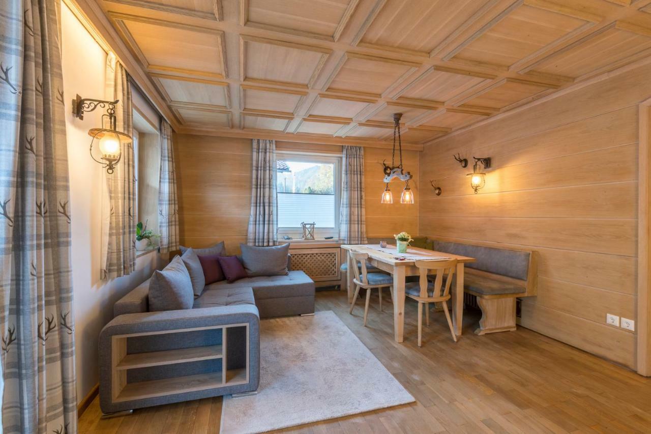 Ferienhaus Badersee Grainau Esterno foto