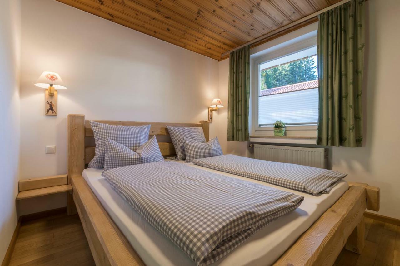 Ferienhaus Badersee Grainau Esterno foto