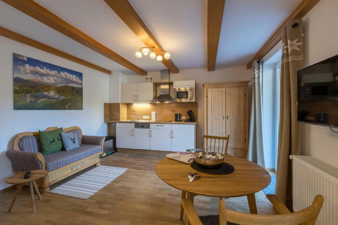 Ferienhaus Badersee Grainau Esterno foto