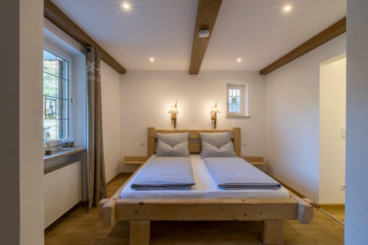 Ferienhaus Badersee Grainau Esterno foto
