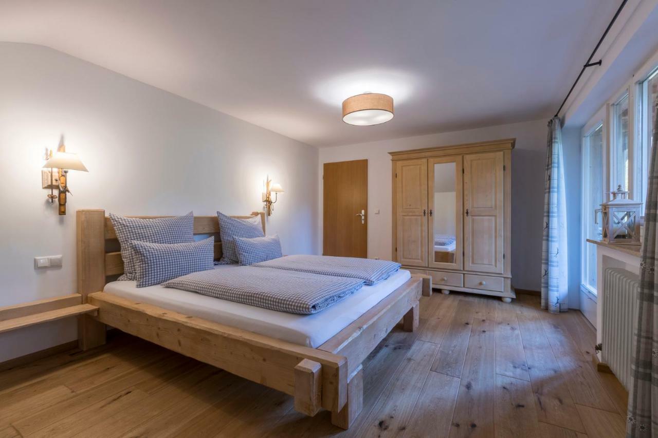 Ferienhaus Badersee Grainau Esterno foto