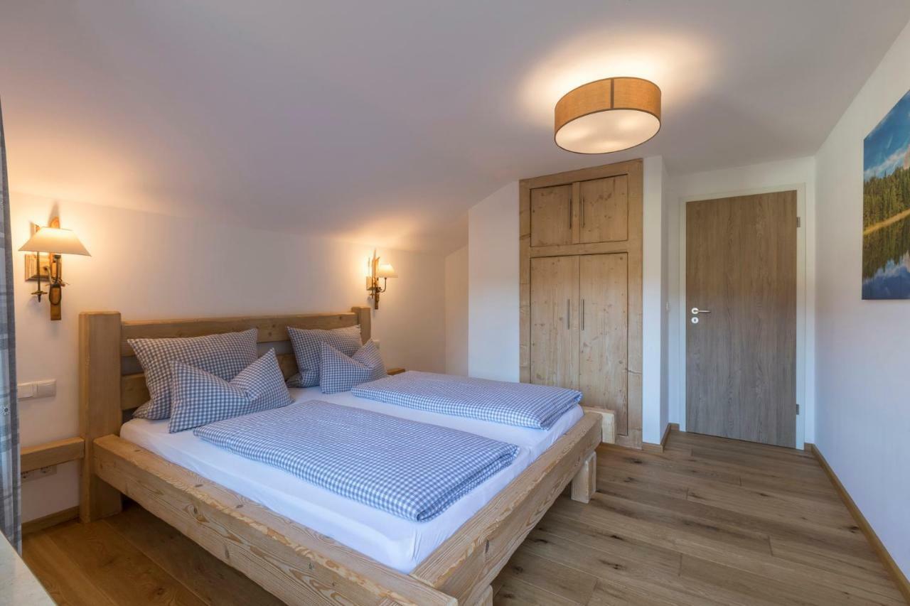 Ferienhaus Badersee Grainau Esterno foto