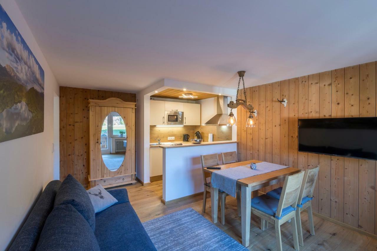 Ferienhaus Badersee Grainau Esterno foto