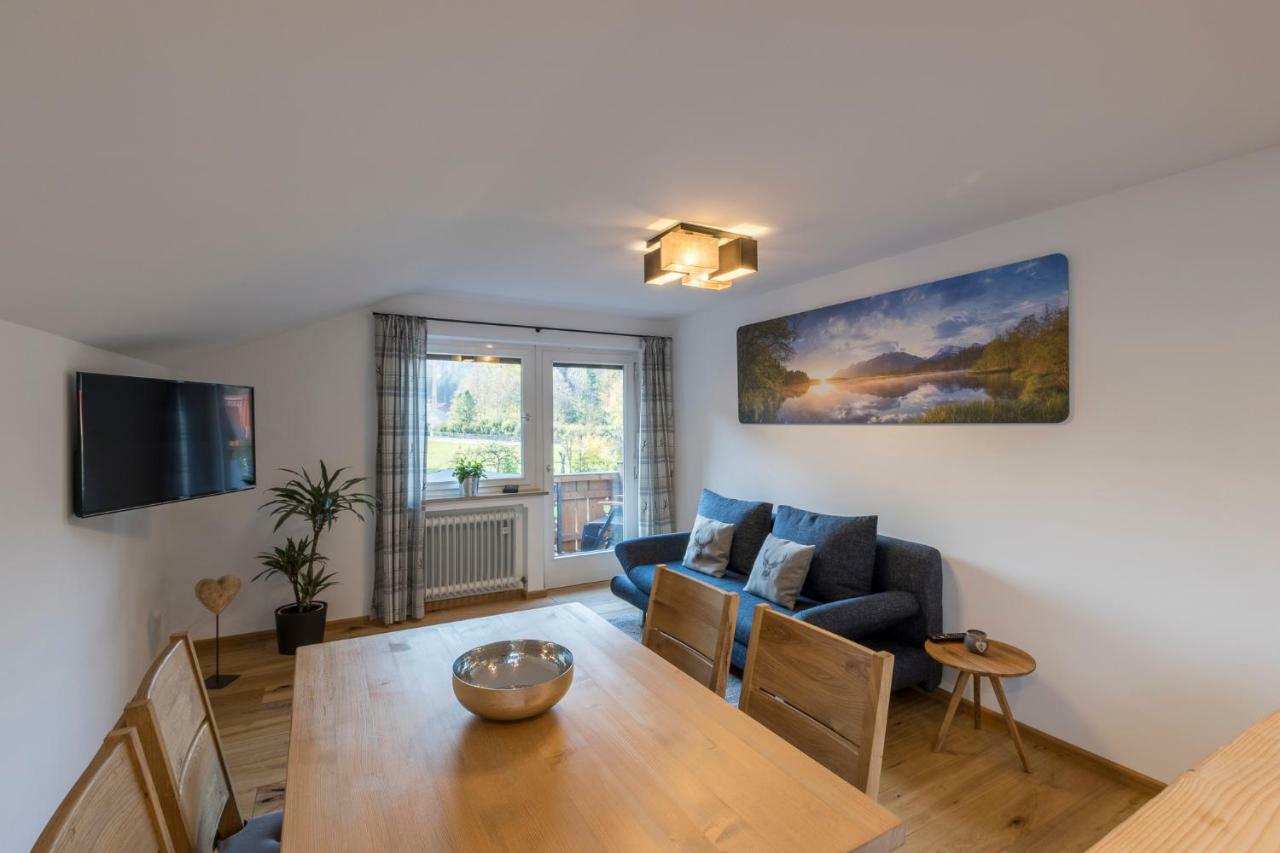 Ferienhaus Badersee Grainau Esterno foto